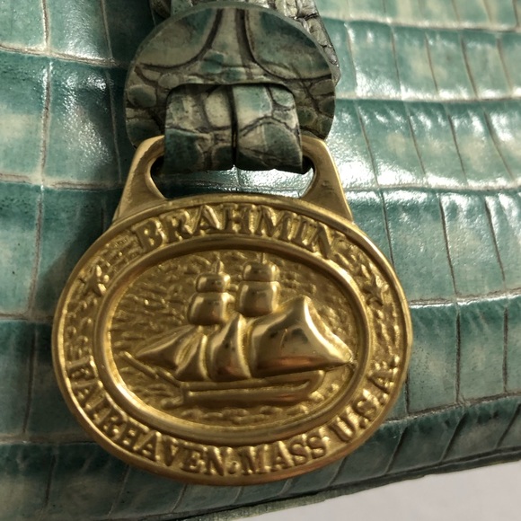 Authentic Vintage Brahmin - Tomago Collection - Picture 2 of 16